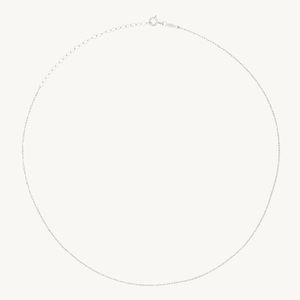 Catbird Jewelry NYC Sweet Nothing Choker in Sterling Silver 14-16.75”